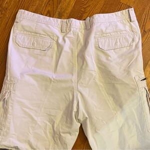 Dockers White Cotton Shorts